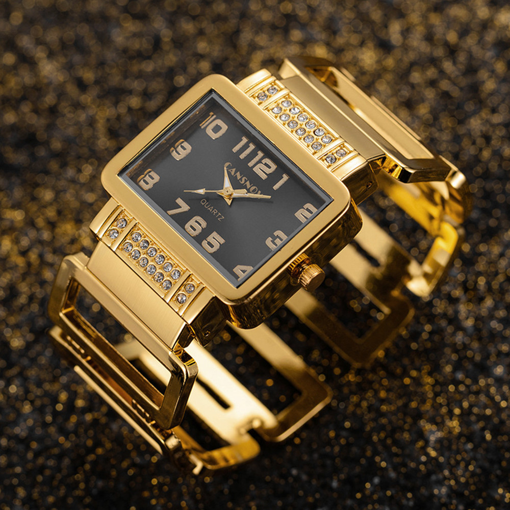 Jewelry Watches Silver - Cansnow Orologio da polso da donna