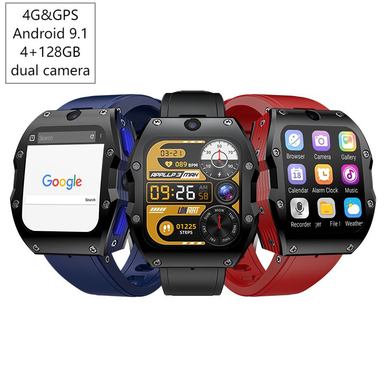 Smartwatch - Smartwatch Android 4G 4 + 128