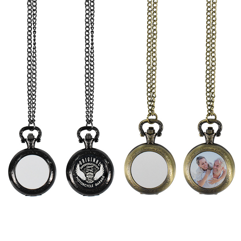 Jewelry Watches For Men - Collana con Ciondolo Orologio da Tasca