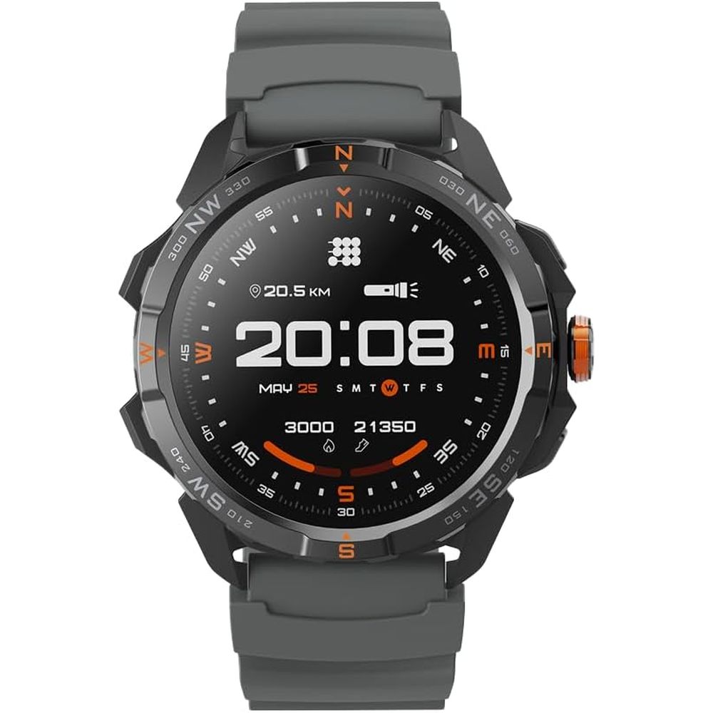 Smartwatch - Smartwatch Cubitt Terra Red con GPS