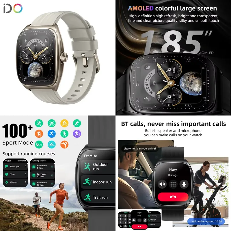 Smartwatch - Orologio Smart da Uomo alla Moda