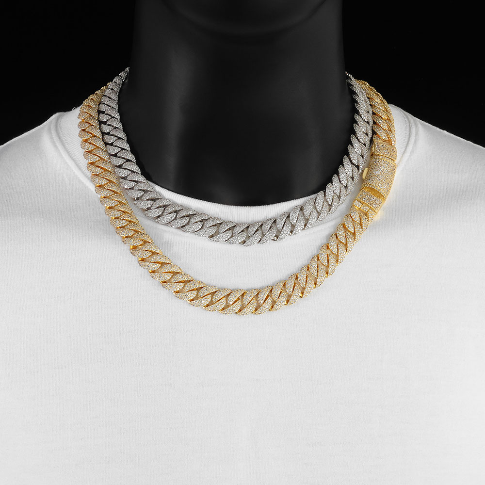 Hip Hop Chain Necklace - Collana Cuban Link da 14 mm