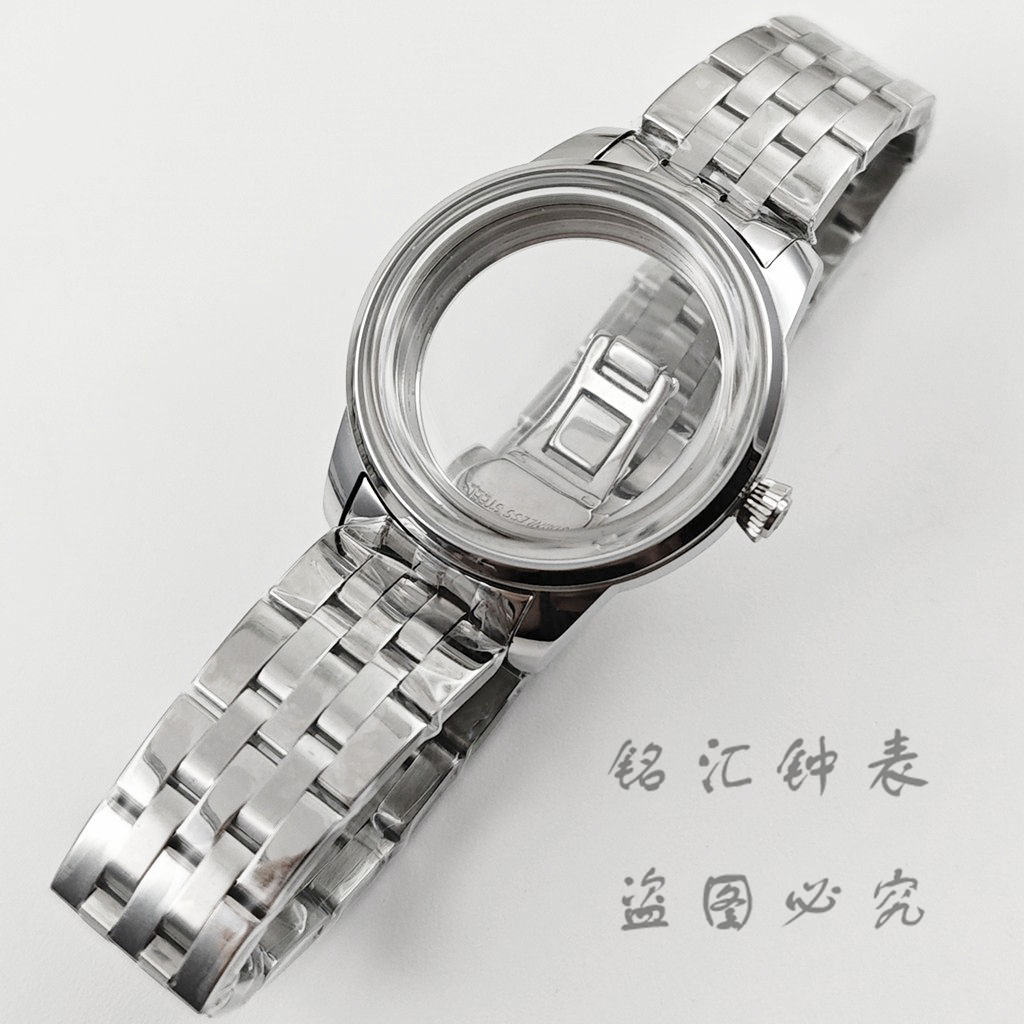Jewelry Watches Silver - NH35 33MM Orologio da donna Cassa