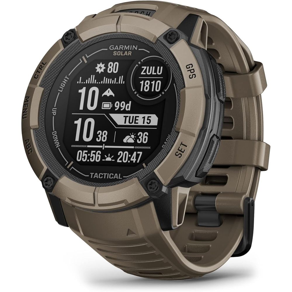 Smartwatch - Instinct 2X r - Edizione Tattica,