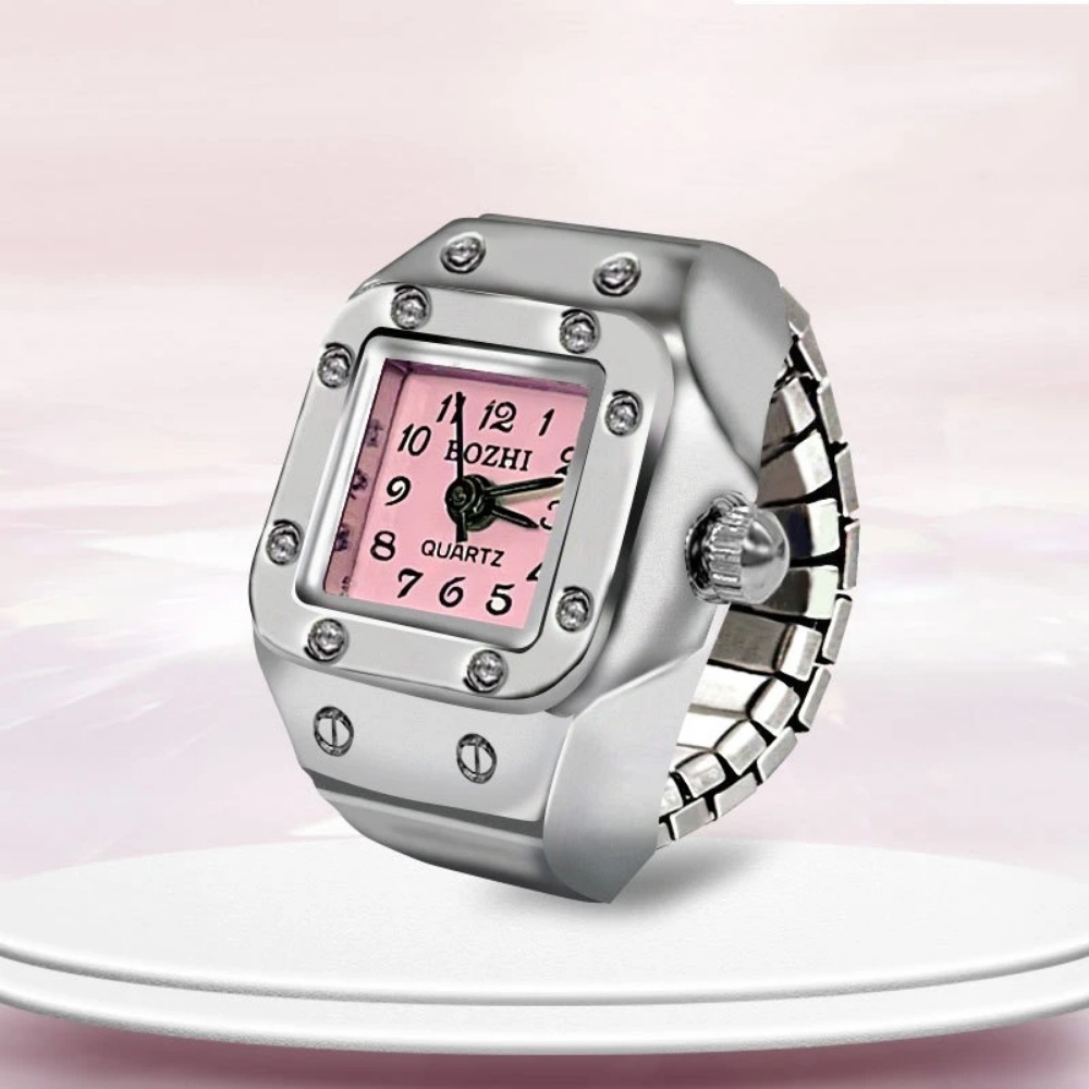 Jewelry Watches For Men - Orologio ad Anello Creativo con Quadrante