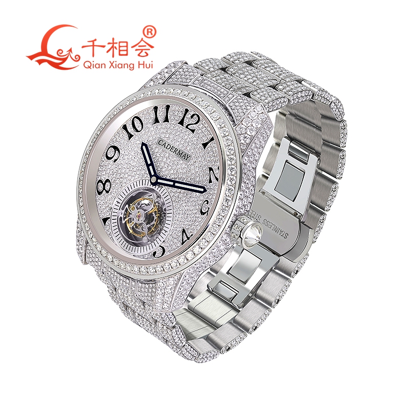 Vvs Jewelry Watches - Orologio da polso meccanico da uomo