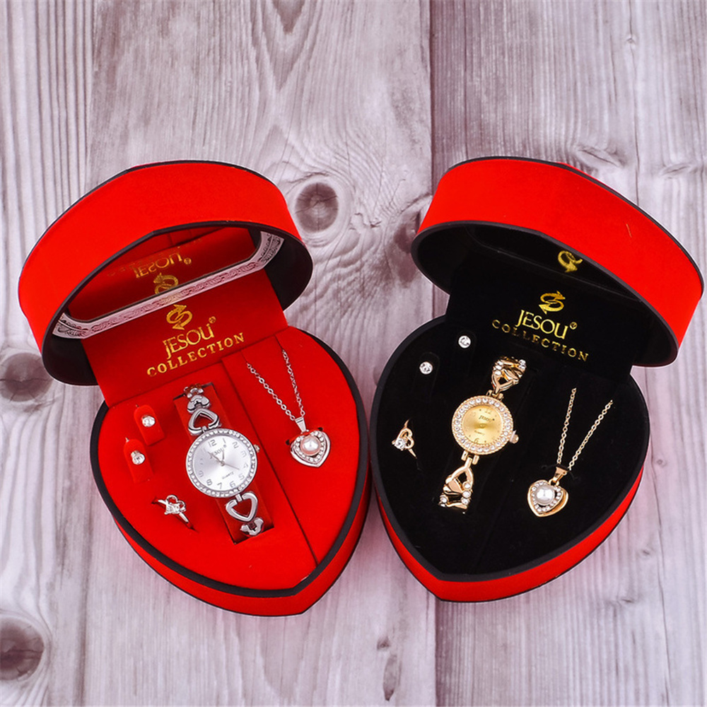 Jewelry Watches Silver - 2026 Nuovo Set di Gioielli da