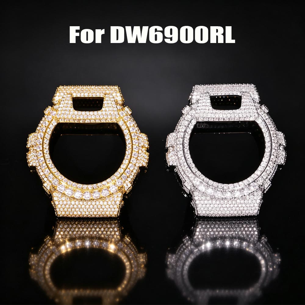 Vvs Jewelry Watches - Cassa per orologio in ottone con
