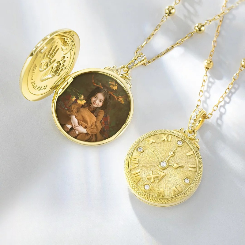 Jewelry Box That Holds Watches - Gioiello/Cofanetto del Tempo/Orologio da Tasca con