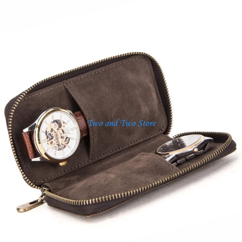 Jewelry Box That Holds Watches - HX6F Custodia per orologio in pelle