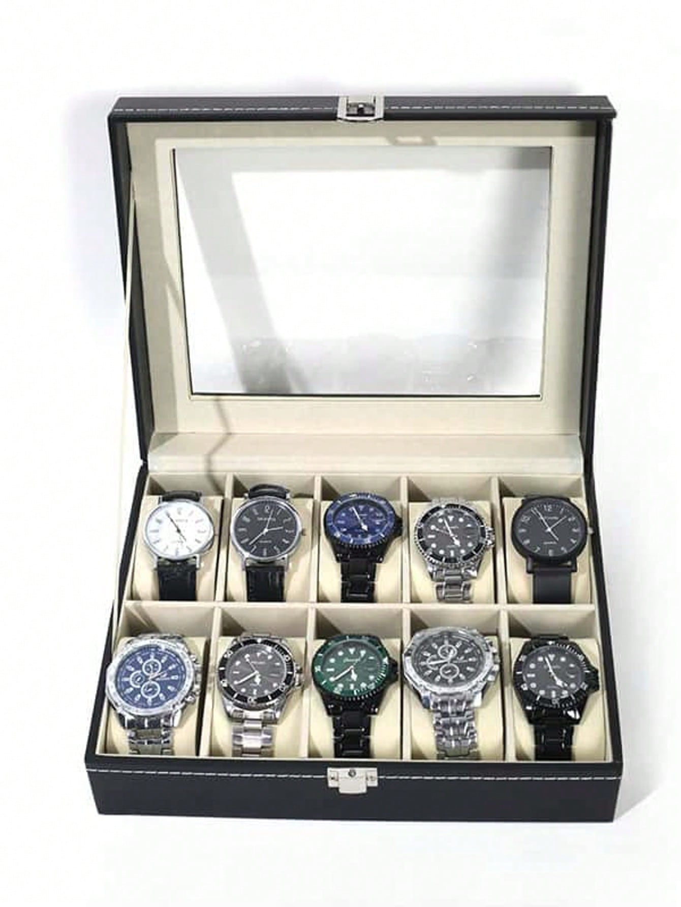Jewelry Watches For Men - Scatola Porta Orologi in Pelle con