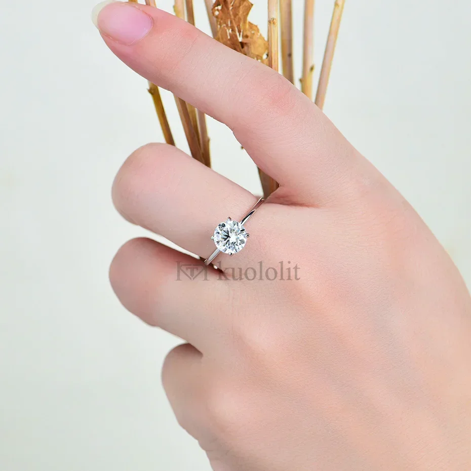 Luxury Gifts Jewelry & Watches Namfleg Mostar - Anello di fidanzamento e matrimonio solitario