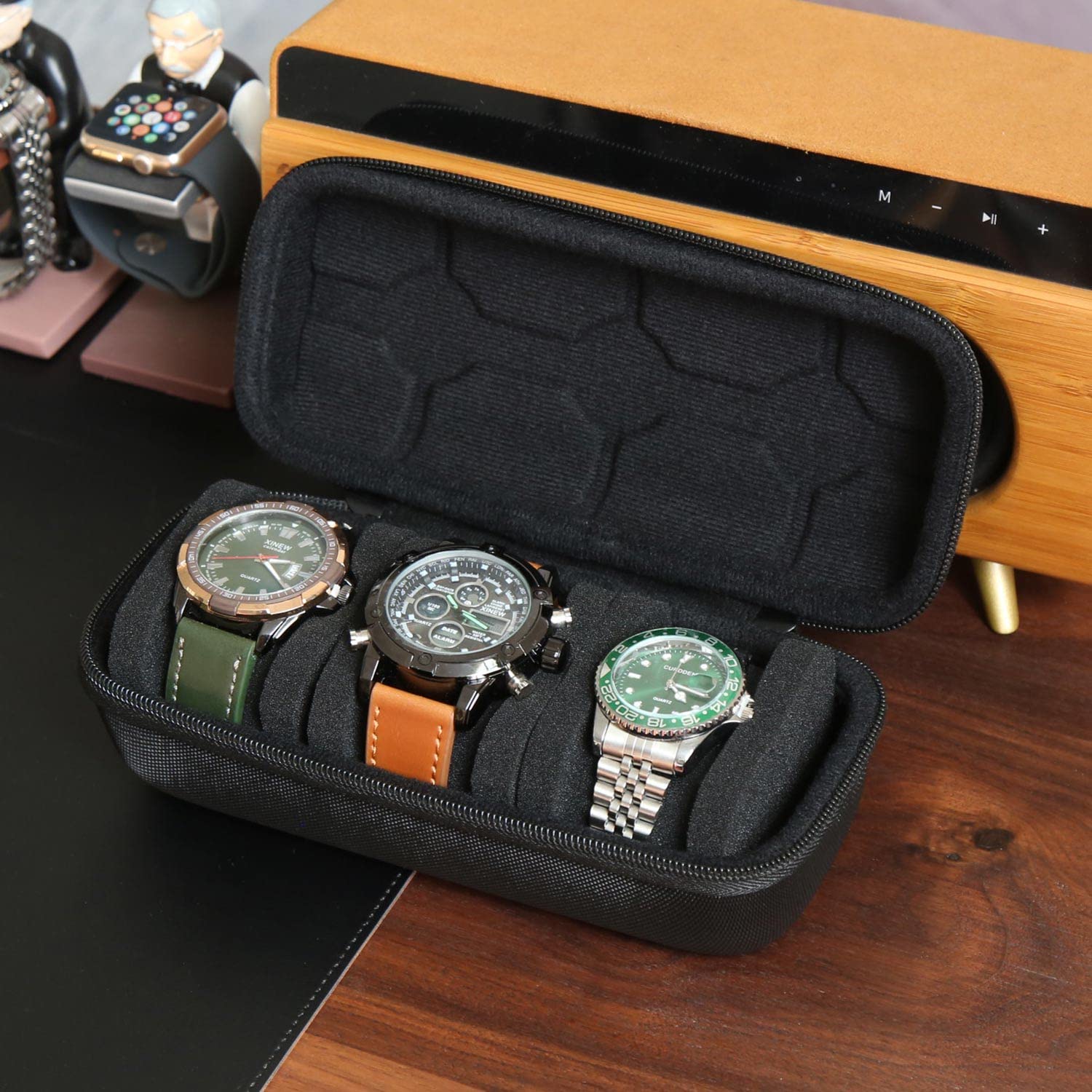 Smartwatch - Organizzatore di scatole per orologi per