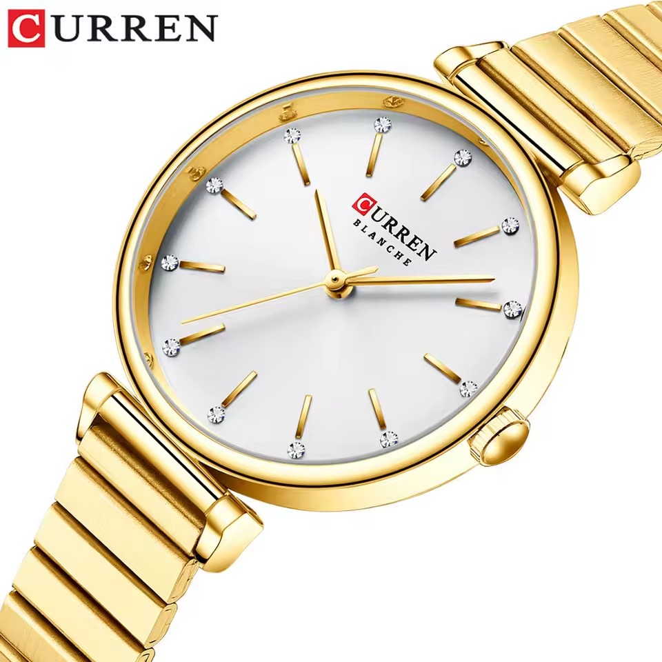 Jewelry Watches Silver - CURREN 9081 Elegante Orologio al Quarzo