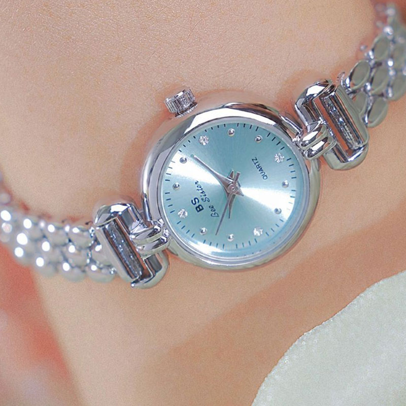 Jewelry Watches Silver - 2024 nuovo orologio da donna con