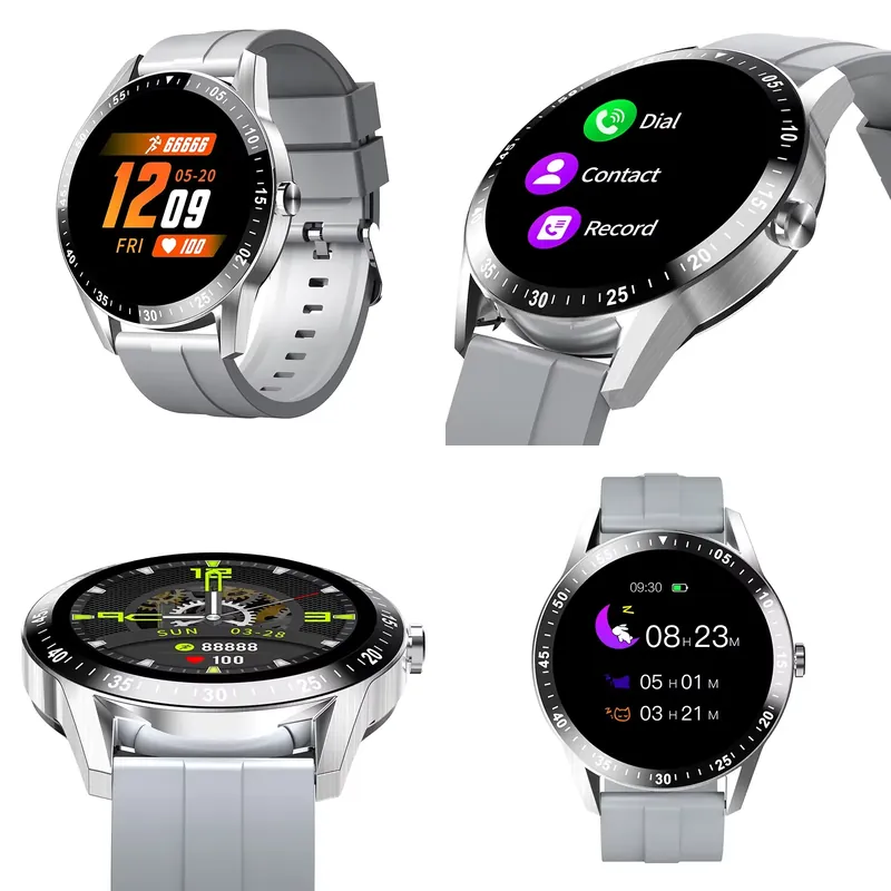 Smartwatch - Smartwatch Fitness Tracker con Funzione Chiamata