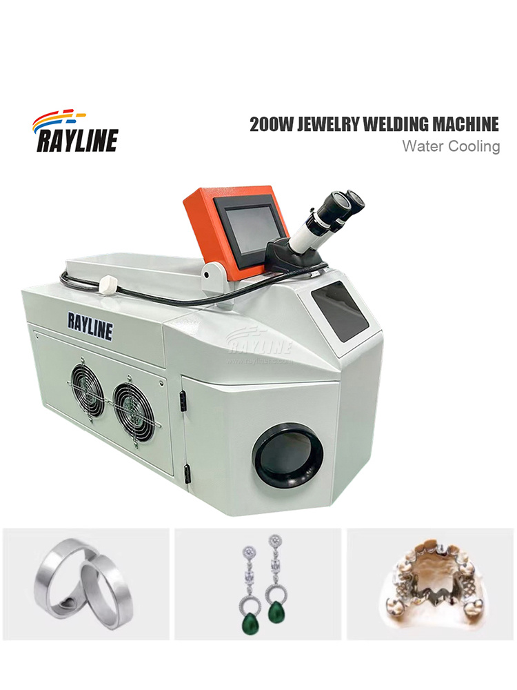 Jewelry Watches Silver - Saldatrice Laser a Punti per Gioielli