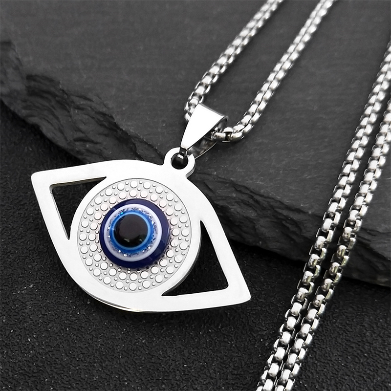 Jewelry & Watches Ltd - Collana Islamica con Occhio di Allah