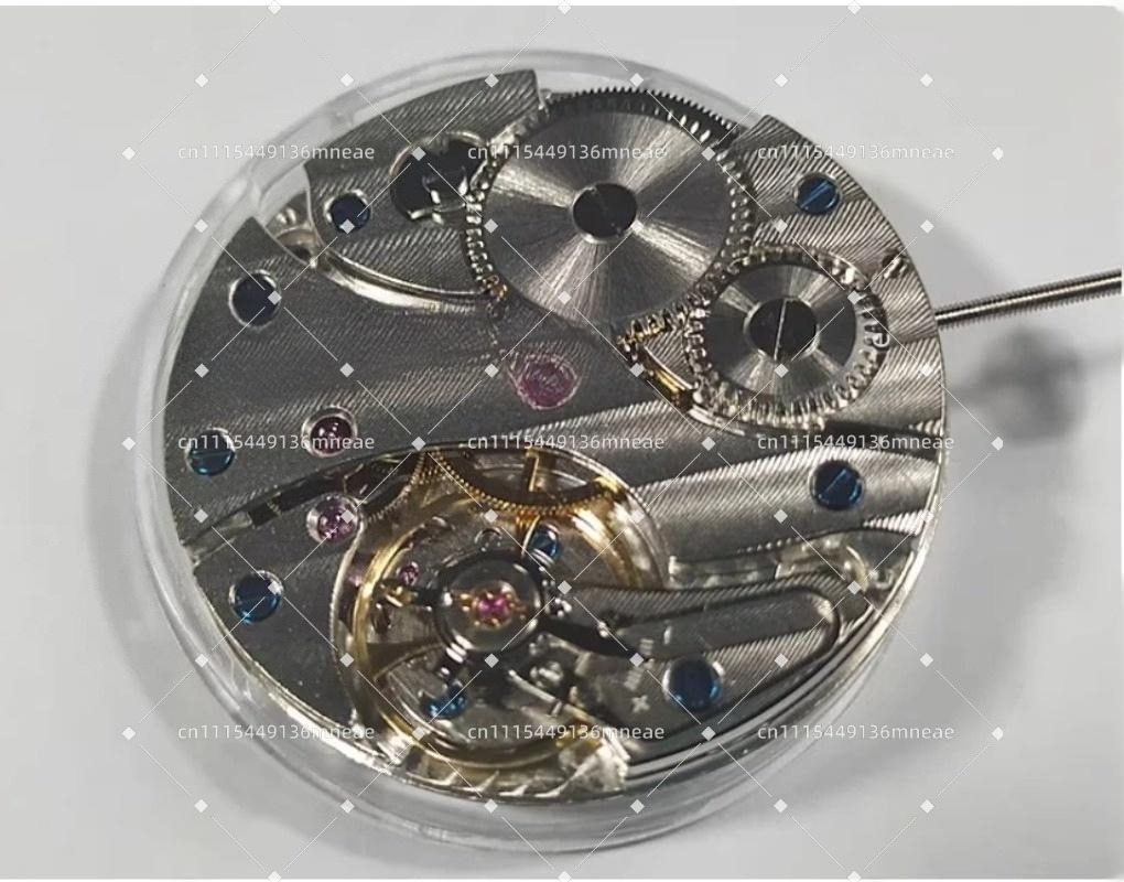 Vintage Pocket Watch - Movimento Meccanico a Carica Manuale di