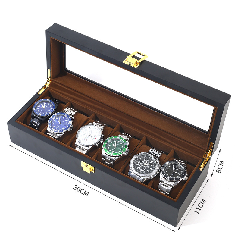 Jewelry Box That Holds Watches - Fatto a mano Luxuy 6/10/12 griglie