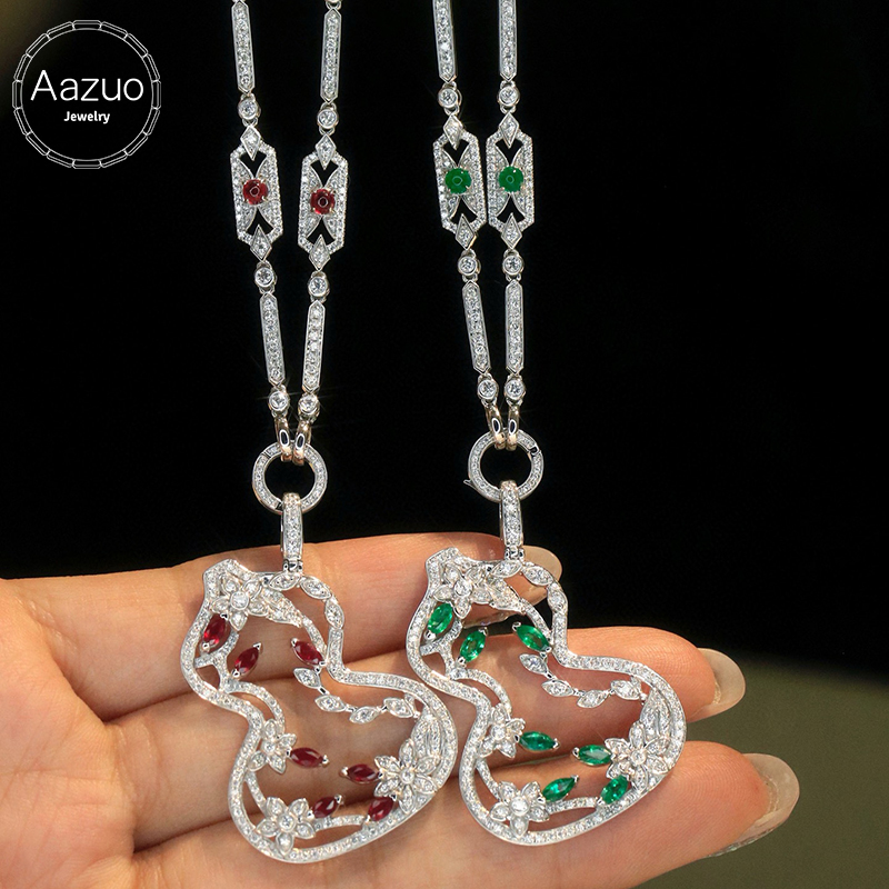 Luxury Gifts Jewelry & Watches Namfleg Mostar - Aazuo Gioielli Raffinati Collana con Pendente