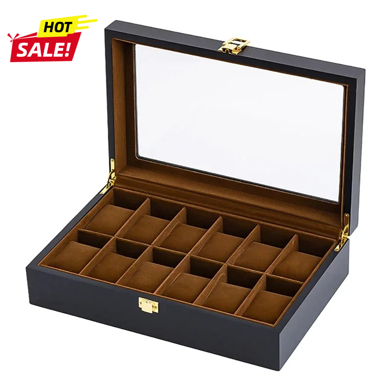 Jewelry Box That Holds Watches - NOVITÀ Scatole Porta Orologi di Lusso