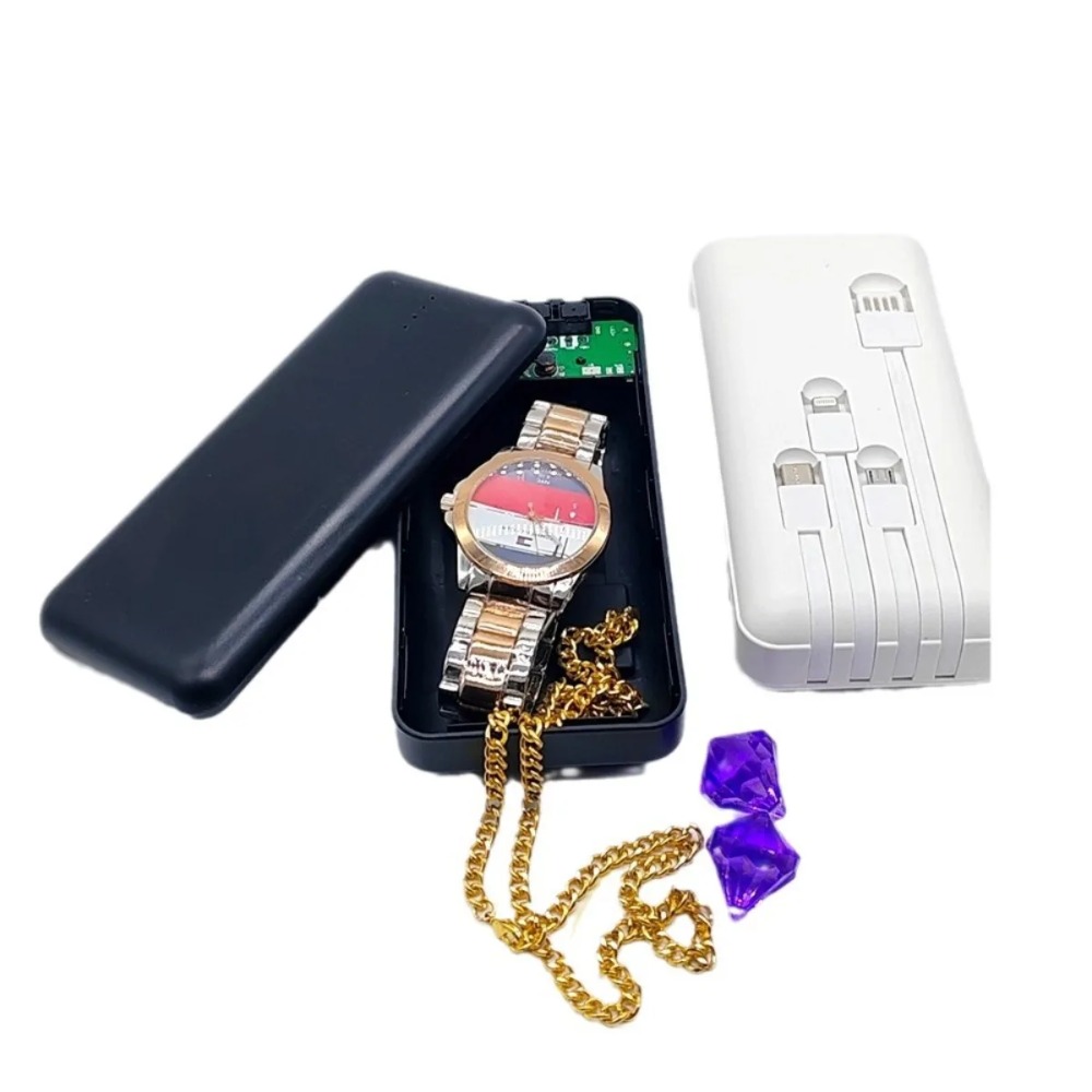 Jewelry Box That Holds Watches - Un interessante scatola portaoggetti portatile a