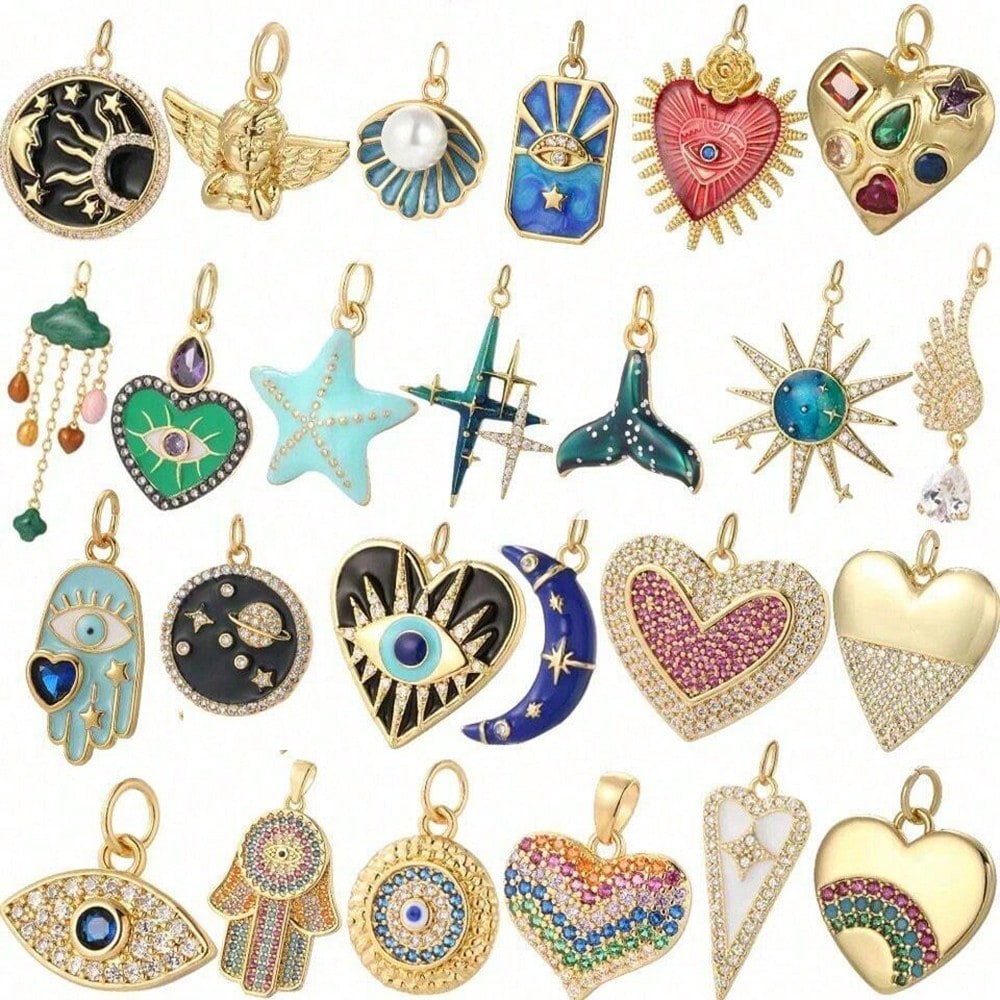 1 pezzo di accessori per gioie - Moon Star Earrings recensione e prezzo