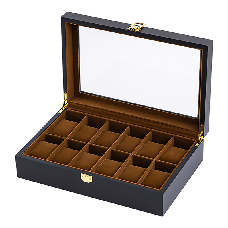 6/10/12 griglie scatola per or - Jewelry Box That Holds Watches recensione e prezzo