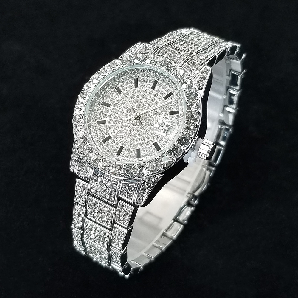 Eleganti orologi con diamanti  - Jewelry Watches Silver recensione e prezzo