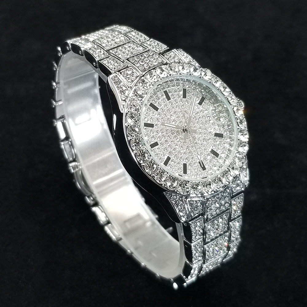Eleganti orologi con diamanti  - Jewelry Watches Silver recensione e prezzo