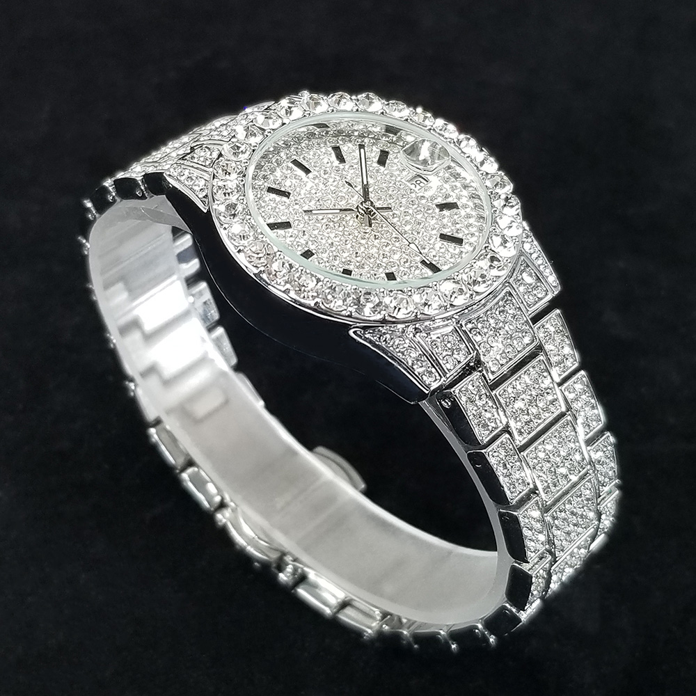 Eleganti orologi con diamanti  - Jewelry Watches Silver recensione e prezzo