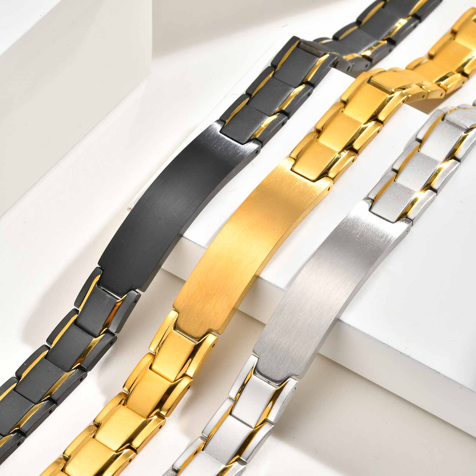 Bracciale da uomo con testo in - Jewelry Watches For Men recensione e prezzo