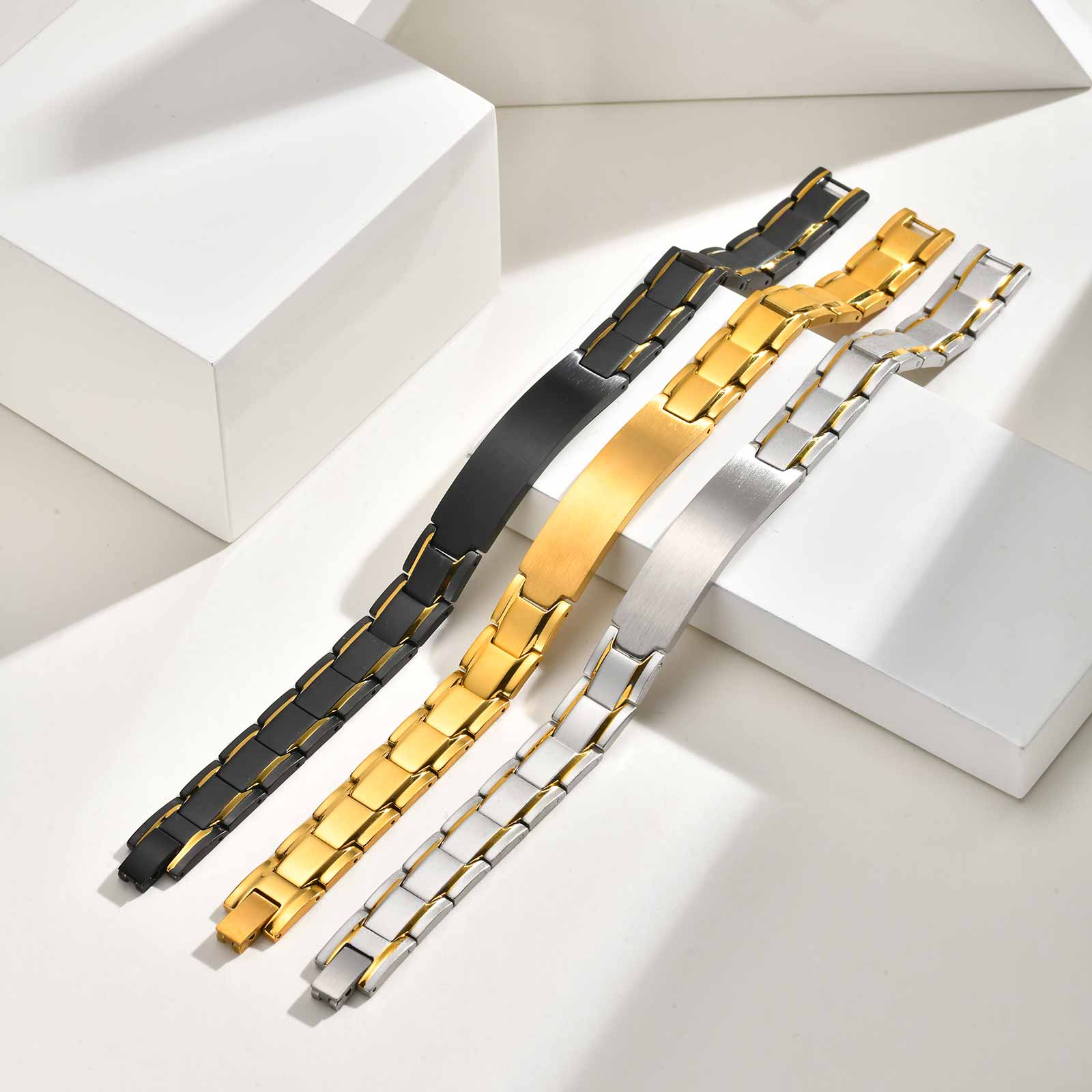 Bracciale da uomo con testo in - Jewelry Watches For Men recensione e prezzo