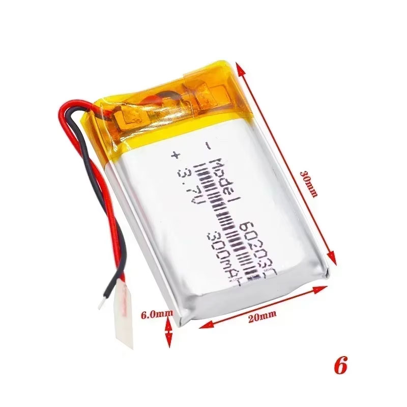 Batteria al Litio 3.7V 300mAh  - Smartwatch recensione e prezzo
