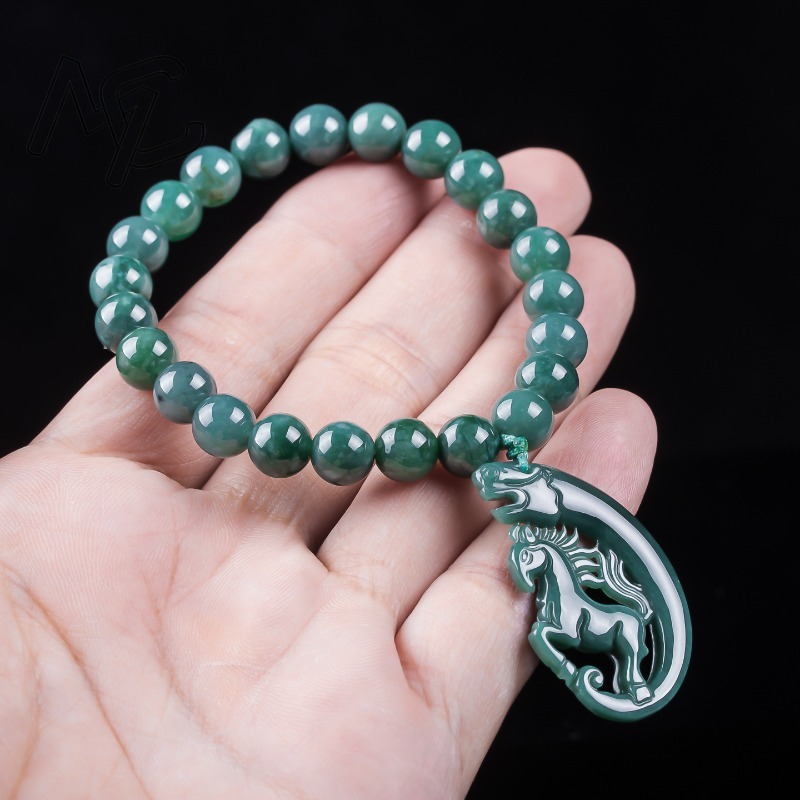 Bracciale in Giada Naturale Bl - Jewelry & Watches Ltd recensione e prezzo