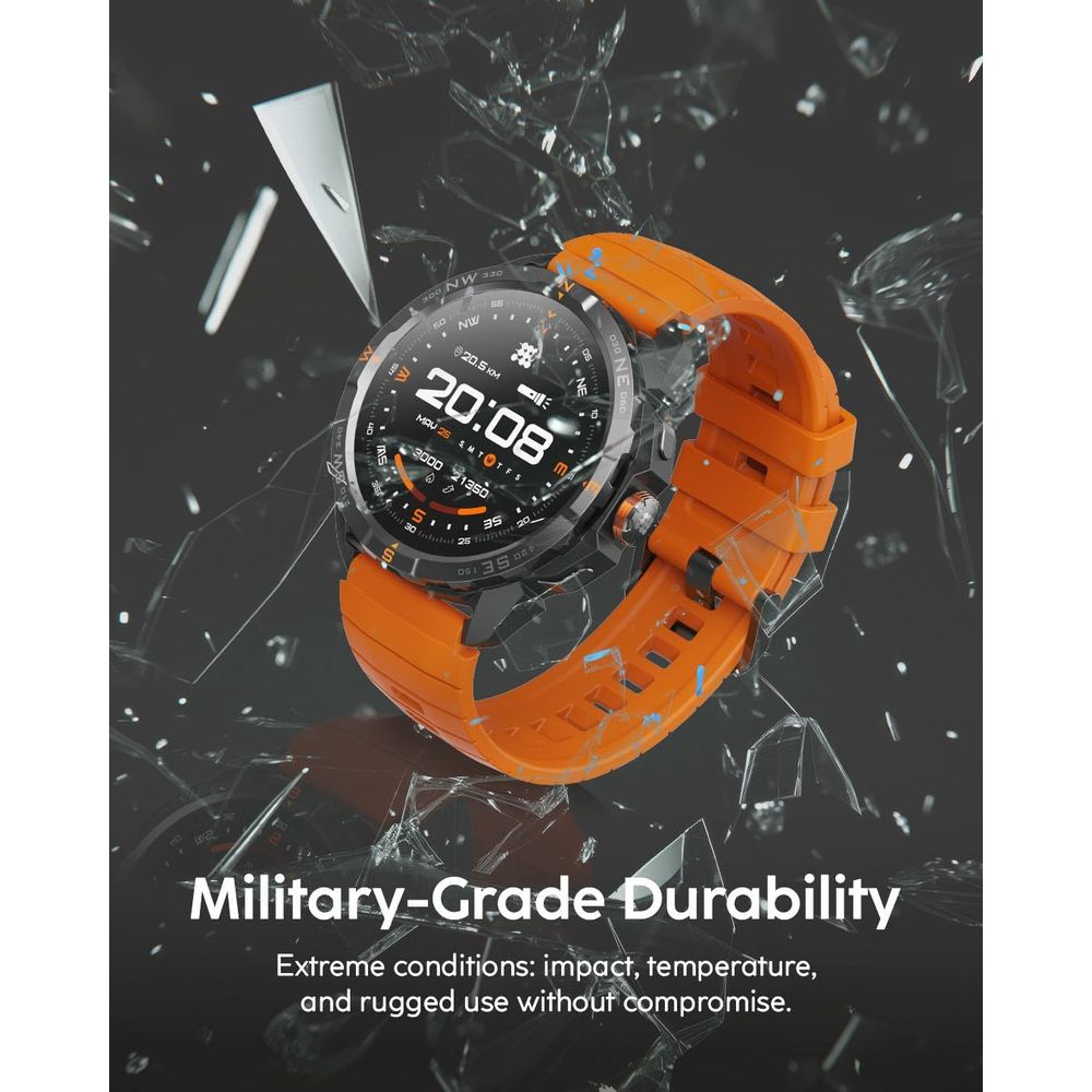 Smartwatch Cubitt Terra Red co - Smartwatch recensione e prezzo