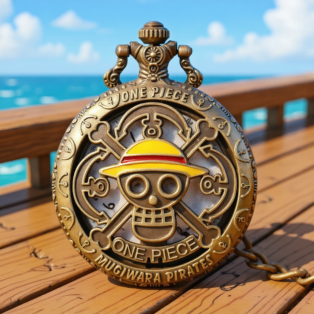 Orologio da Tasca One Piece An - Vintage Pocket Watch recensione e prezzo