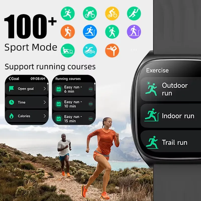 Orologio Smart da Uomo alla Mo - Smartwatch recensione e prezzo
