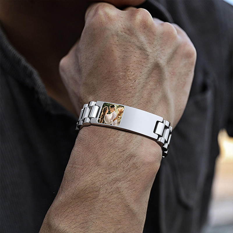Immagine personalizzata Bracci - Jewelry Watches For Men recensione e prezzo