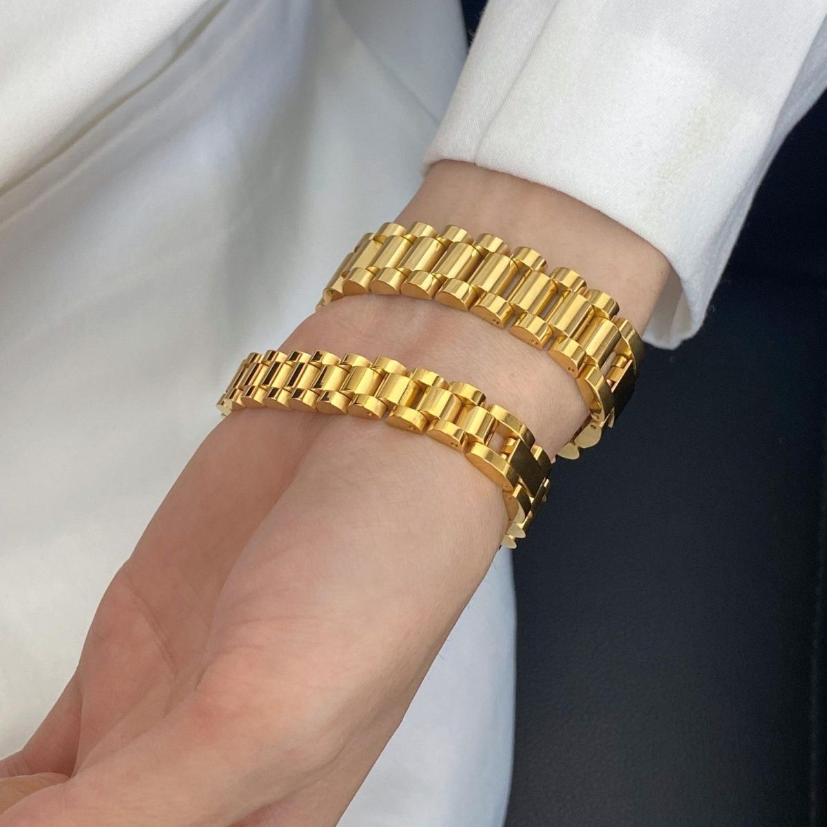 Bracciale Orologio Cubano di L - Jewelry Watches For Men recensione e prezzo