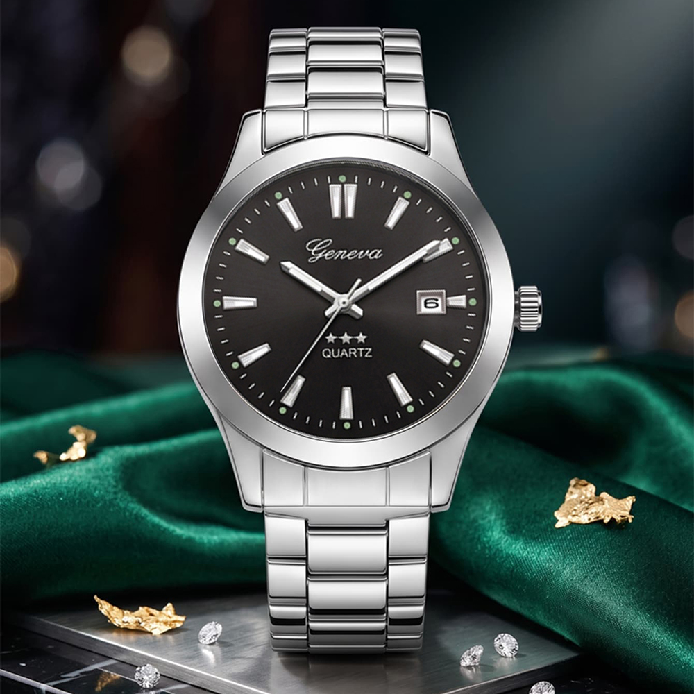 1 Pezzo Orologio Unisex da Don - Jewelry Watches Silver recensione e prezzo