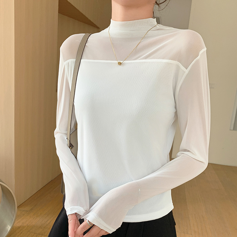 Top da donna nero in rete tras - S&S Watches & Jewelry Ho Chi Minh recensione e prezzo
