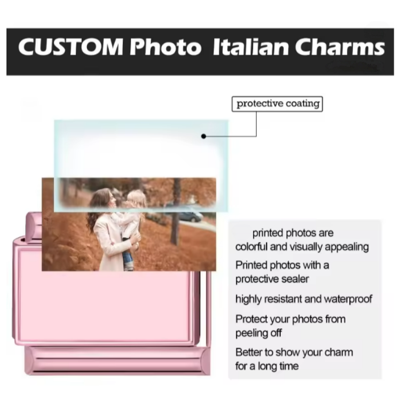 1 pz Charm Personalizzato Ital - Jewelry & Watches Ltd recensione e prezzo