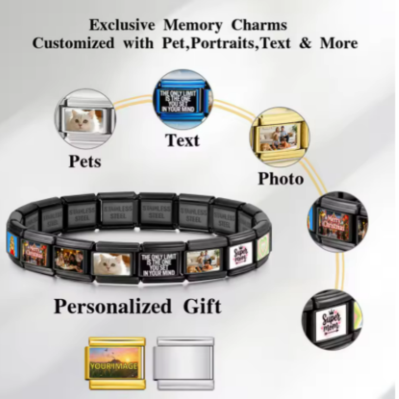 1 pz Charm Personalizzato Ital - Jewelry & Watches Ltd recensione e prezzo
