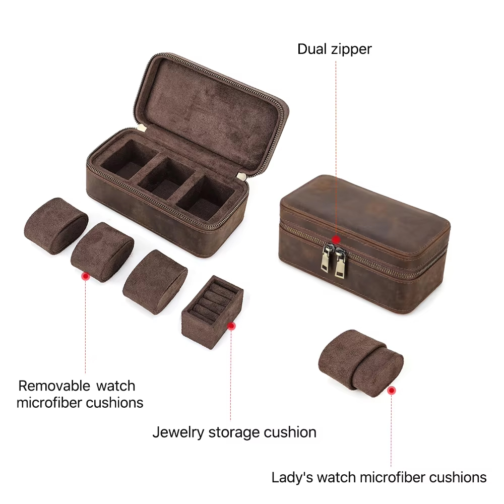 CONTACTS FAMILY Scatola Porta  - Jewelry Watches For Men recensione e prezzo