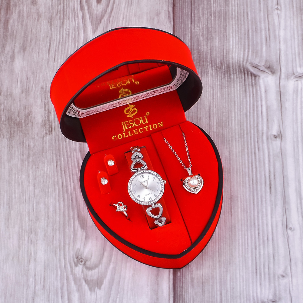 2026 Nuovo Set di Gioielli da  - Jewelry Watches Silver recensione e prezzo