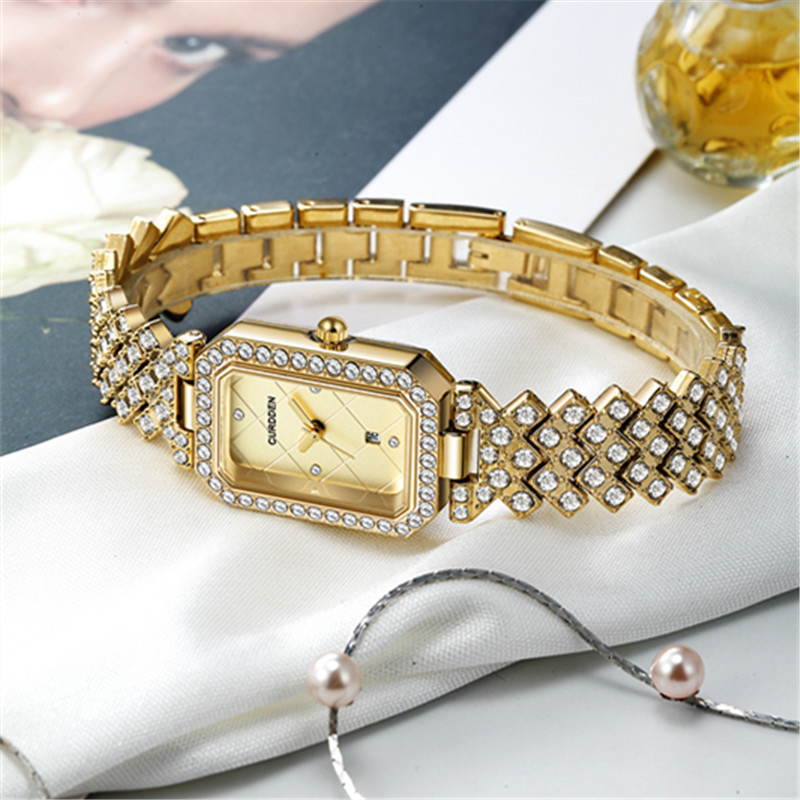Orologi rettangolari di marca  - Jewelry Watches Silver recensione e prezzo