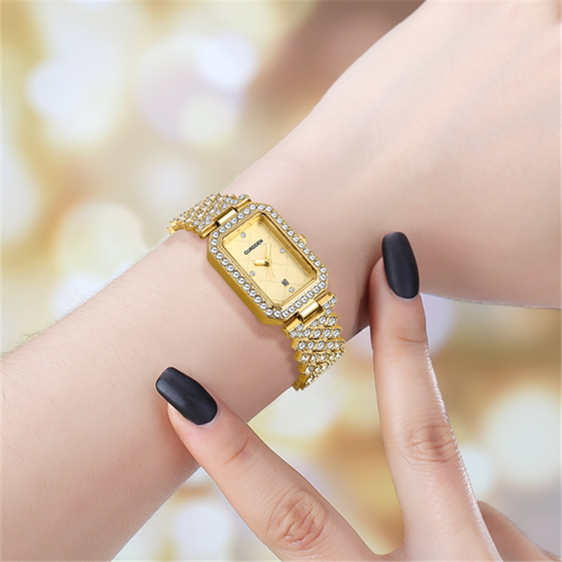 Orologi rettangolari di marca  - Jewelry Watches Silver recensione e prezzo