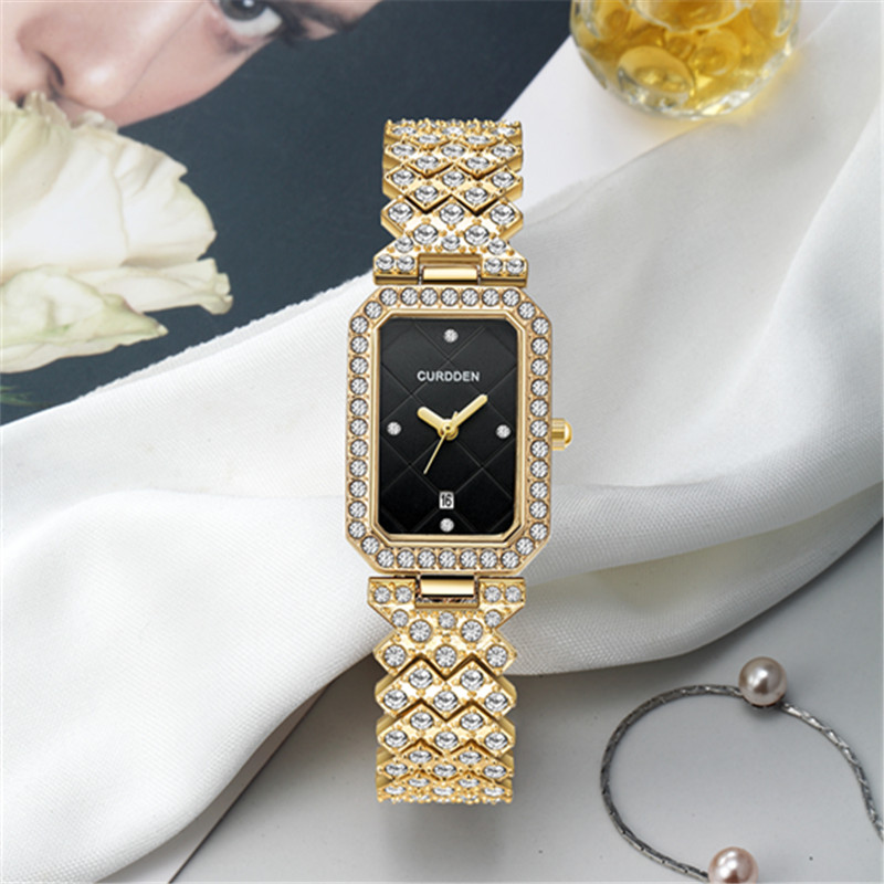 Orologi rettangolari di marca  - Jewelry Watches Silver recensione e prezzo